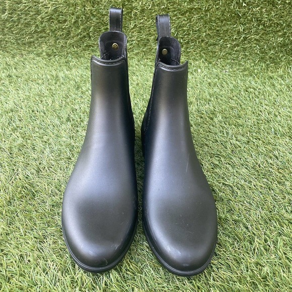 Sam Edelman Tinsley Rain Boots Womens Size 7 Black - Picture 3 of 16